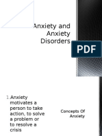 Anxiety and Anxiety Disorders