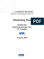 DSO Marketing Plan v8