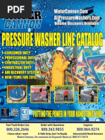 Water Cannon 2015 Pressure Washers