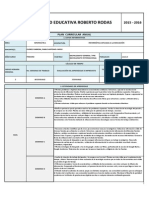 Planificación Anual Curricular de Informática Aplicada A La Educación para Primero de Bachillerato General