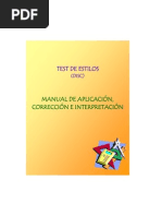 Manual Test de Estilos PDF