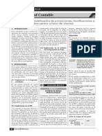 Diferencias y Contabilización de Promociones, Bonificaciones y Dscts A Favor de Clientes