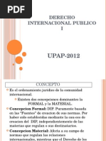 Derecho Internacional Publico I