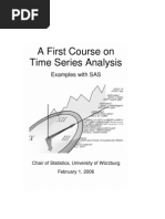 Time Series Analysis