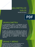 Granulometria de Suelos