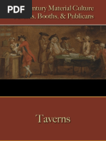 Drinking - Taverns & Publicans