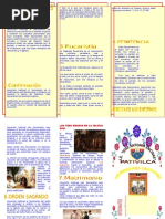 TRIPTICO Sacramentos Cristianos-Garro Lulimache Yhon Jorge