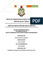 Kertas Kerja Internship