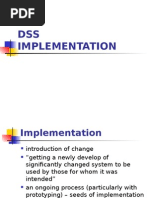 Lecture 1 - DSS