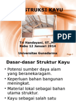 Struktur Kayu