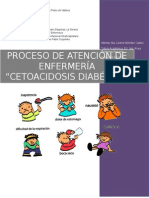 Proceso Atención de Enfermeria Cetoacidosis Marzo 2015