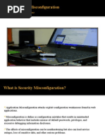 Security Mis-Config Introduction