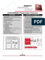 Broadcom BCM5461S