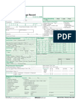 Obstetric Triage Record