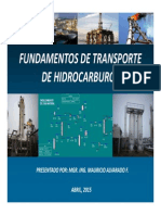 Sistemas de Transporte Hidrocarburos