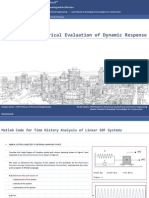 Numerical Evaluation of Dynamic Response