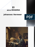 El Astrónomo, Johannes Vermeer