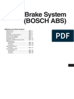 Hyundai HD78 Brake System (BOSCH ABS)