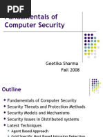 Fundamental Computer Security