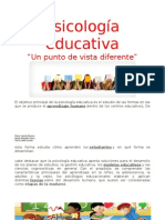 Psicología Educativa