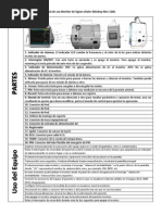 Guía de Uso Monitor de Signos Vitales Mindray Mec 1200