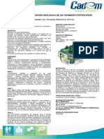 Caracterización Geológica de Yacimientos Petrolíferos