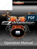 Toontrack Ezdrummer Operation Manual