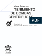 Mantenimiento Bombas Centrifugas PDF