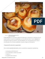 Tradicional Pan de Leche - Utilisima