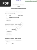 VU Final Term Papers