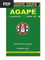 Agape - August, 2015