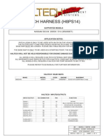 Haltech Plugin NISSAN S14 (H8PS14) Rev C Installation Notes