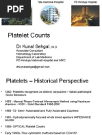 Platelet Counts