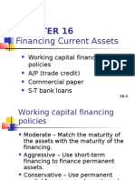 CHAPTER 16 Financing Current Assets