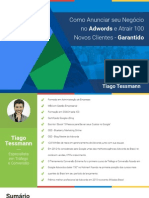 EBOOK - Como Anunciar Seu Negócio No Adwords e Atrair 100 Novos Clientes - TIAGO TESSMANN PDF