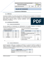 03-Bilan de Puissance