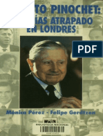 Augusto Pinochet 503 Días Atrapado en Londres