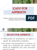 SECADO POR ASPERSION Febrero 2015 PDF