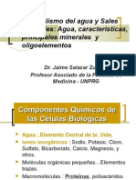 Metabolismo Del Agua y Sales Minerales (1) .JAIME SALAZAR Z