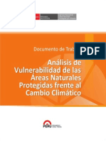 Analisis de Vulnerabilidad en Areas Naturales Protegidas Del Perú