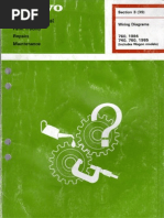 Volvo 740-1985 Diagrams