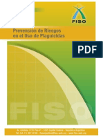 20 - Prevencion de Riesgos en El Uso de Plaguicidas