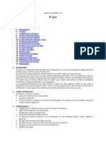 Las Propiedades y Caracteristicas Del Agua