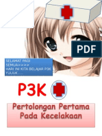 Pertolongan Pertama Pada Kecelakaan