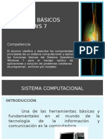 Principios Basicos de Windows 7