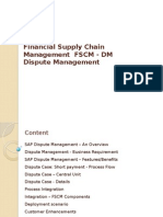 Dispute Management Process Flow