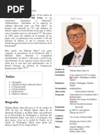 Bill Gates - Wikipedia, La Enciclopedia Libre