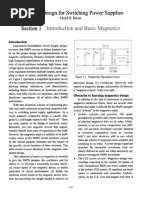 Texas Instrument App Note On Magnetic Design