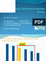 Penyakit Paru Obstruktif Kronis (PPOK)