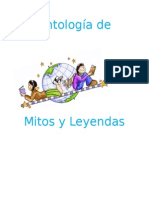 Antologia de Mitos y Leyendas